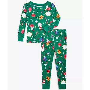 Holiday Lane NWT Toddler Unisex Ornament Cotton Snug Fit Matching Family Pajamas